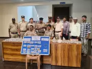Haveri Police Arrest Two Interstate Thieves, Recover Jewellery Worth Rs 1.1 Crore