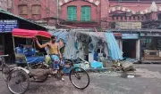 Hawkers Shift Allegiance as BJP Union Offices Emerge in Kolkata’s New Market