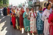 Heatwave Fails to Dampen Voter Turnout in Punjab Local Body Elections