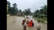 Heavy Rain Batters Assam's Barak Valley: Landslides, Flooding, Train Disruptions