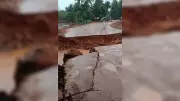 Heavy Rain Damages Houses, Disrupts Roads in Udupi District