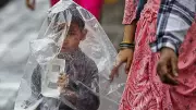 Heavy Rain in Chamarajanagar District Brings Down Temperature Levels