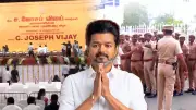 Heavy Security in Chennai Ahead of Thalapathy Vijay's Swearing-In as Tamil Nadu CM