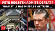 Hegseth Admits Iran Still Missile-Ready Despite Weeks of Bombardment