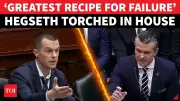 Hegseth Scolded in House Over 'Dangerous' Plan for Deploying New Warships