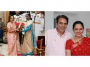 Hema Malini Overwhelmed Receiving Dharmendra's Padma Vibhushan