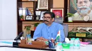 Hemant Soren Reviews Water Resources and Finance Departments in Ranchi