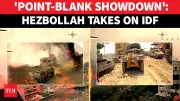 Hezbollah Ambushes Israeli Troops in Southern Lebanon Clash