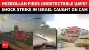 Hezbollah Drone Attack Throws Israeli Streets Into Chaos; Fires, Casualties Reported