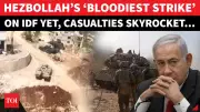 Hezbollah Drone Attack Wounds 12 Israeli Soldiers in Escalation Along Lebanon Border
