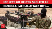 Hezbollah Drone Swarm Breaches Northern Israel, IDF Scrambles Jets