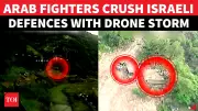 Hezbollah Drones Breach Israeli Defenses, Strike Border Town Amid Escalating Conflict