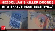 Hezbollah Drones Breach Israeli Defenses, Strike Northern Israel in New Video