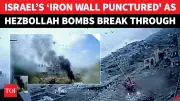 Hezbollah Drones Strike Northern Israel, Exposing IDF Radar Vulnerabilities