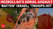 Hezbollah Fires 20 Rockets at Israeli Troops in Southern Lebanon