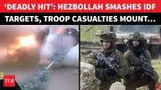 Hezbollah Rockets Hit IDF Soldiers in Escalating Border Conflict