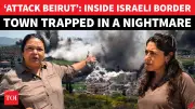 Hezbollah's Killer FPV Drones, Missiles, Bomb Shelters: TOI Captures Battle At Lebanon Border