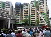 High Fire Risk in Noida, Ghaziabad High-Rise Societies