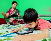 High Screen Time at Age One Linked to Autism Risk by Three
