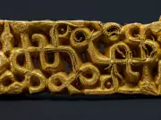 Hiker Discovers 1,500-Year-Old Gold Sword Fitting in Norway
