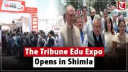 Himachal Education Minister Rohit Thakur Opens Tribune Edu Expo in Shimla