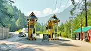 Himachal Vehicles Must Now Pay Fee at Kullu's Kasol Barrier
