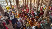 Hindu Groups Hold Mahavijay Mahotsav at Bhojshala After ASI Nod