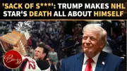 Hockey Fans Slam Trump for Politicizing Claude Lemieux Tribute