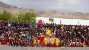Holy Buddha Relics Return to Leh After Zanskar Visit, Placed at Dharma Centre