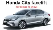 Honda City Facelift Launching in India on May 22: Design, Features, Powertrain Details