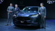 Honda ZR-V SUV Launched in India as New Flagship, Pre-bookings Open