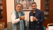 Honey Singh Joins BJP Punjab Anti-Drug Campaign, Meets Tarun Chugh