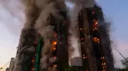 Hong Kong Bans Smoking on Construction Sites After Deadly Fire