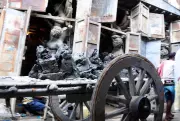 Hooghly Clay Ban Threatens Durga Idol Making in Kolkata