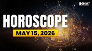 Horoscope Today May 15 2026: Astrological Predictions for All Zodiac Signs