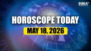 Horoscope Today May 18 2026: Daily Zodiac Predictions