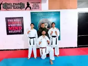 Hoshiarpur Players Excel at State Karate Championship