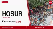 Hosur Assembly Election 2026: DMK, AIADMK, TVK Candidates in Fray