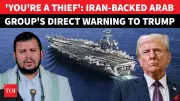 Houthi Leader Accuses US of Plundering Iraqi Oil Amid Iran War