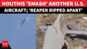 Houthis Shoot Down US MQ-9 Reaper Drone Over Yemen Amid Rising Tensions