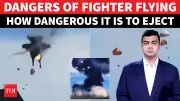 How Fighter Pilots Eject in Emergencies: No Margin for Error