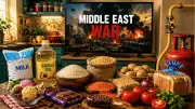 How Middle East Conflict Quietly Raises Your Monthly Kitchen Bills
