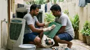 How to Keep Your Air Cooler Tank Clean and Odour-Free This Summer