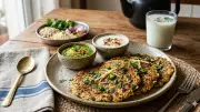 How to Make Oats, Besan, and Chaach Chilla for a Light Summer Breakfast