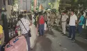 Howrah Police Clear Illegal Encroachments Around Howrah Maidan