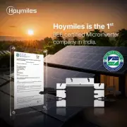 Hoymiles Microinverters Get BEE Rating, Boosting Solar Efficiency in India