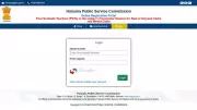 HPSC PGT Computer Science Admit Card 2026 Released on hpsc.gov.in