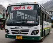 HRTC to Resume Delhi-Leh Bus Service via Keylong from May 26