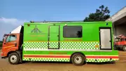 Hubballi Airport Gets Mobile Command Post for Emergencies