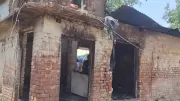 Husband Arrested for Setting Wife on Fire to Frame Relatives in Property Dispute
